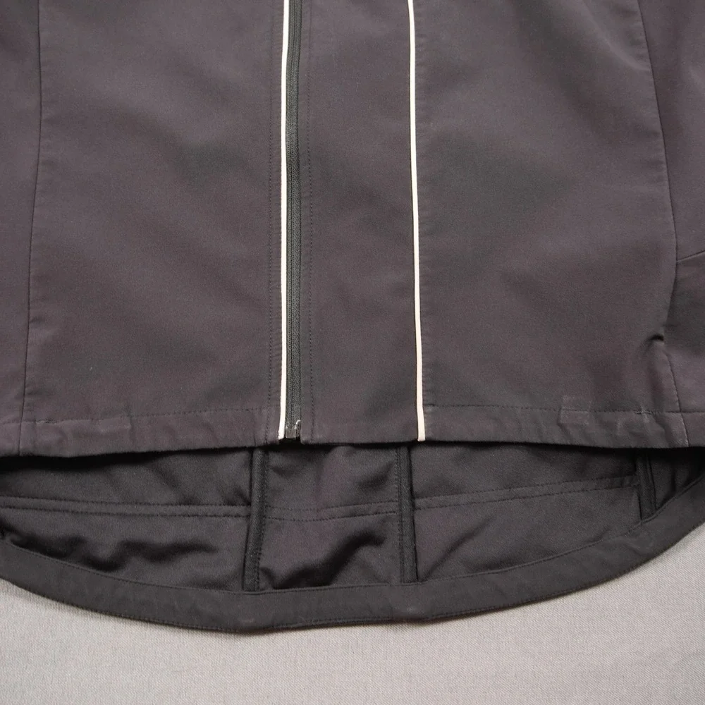 Rapha Full Zip Technical Cycling Men Vest L Black Performance